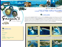 Tablet Screenshot of gauguinspearl.pf